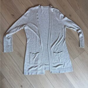 Elegant Gray Women's Sweater